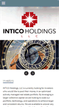 Mobile Screenshot of inticoholdings.com