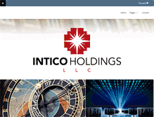 Tablet Screenshot of inticoholdings.com